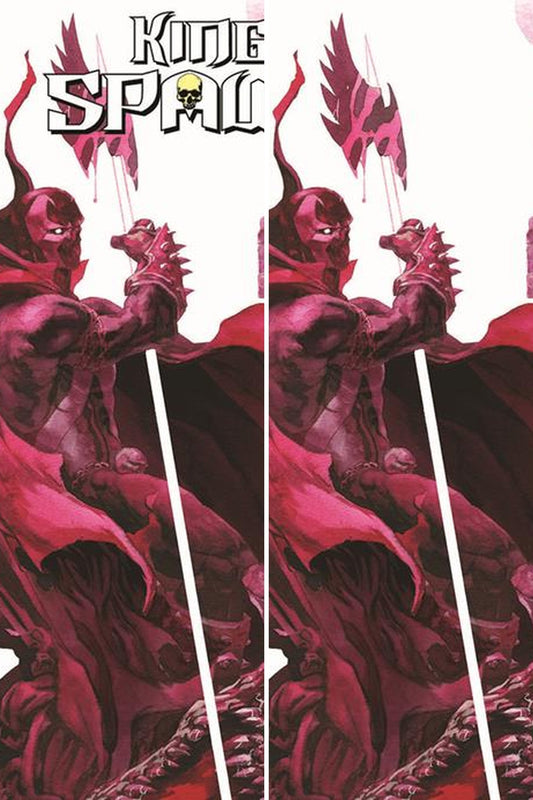 King Spawn #60 cover collage