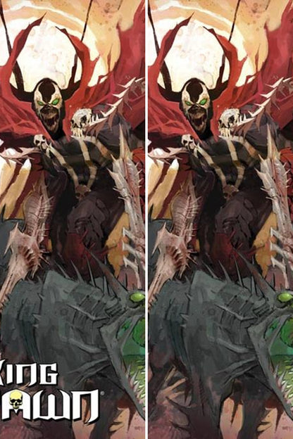 King Spawn #61 cover collage