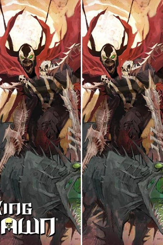 King Spawn #61 cover collage