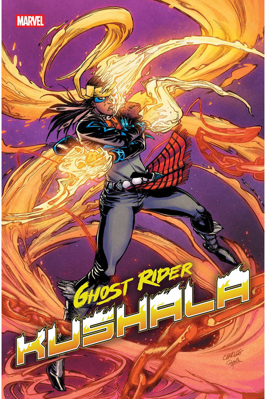 Ghost Rider: Kushala #1 Cover A Kyle Charles