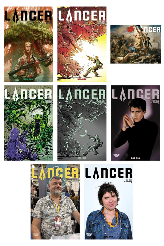 Lancer #1 (Of 4) cover collage