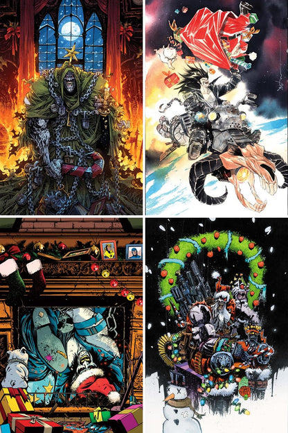 Lobo #10 cover collage