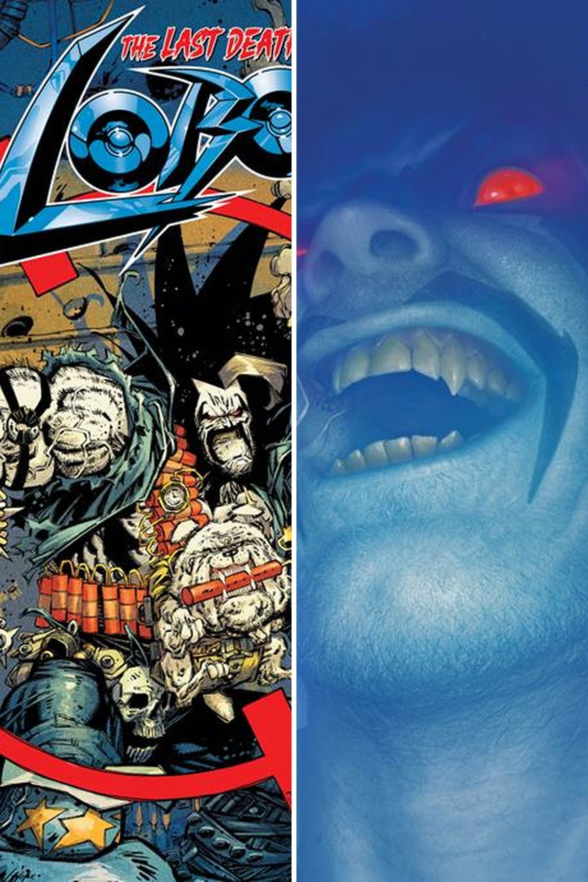 Lobo #7 cover collage