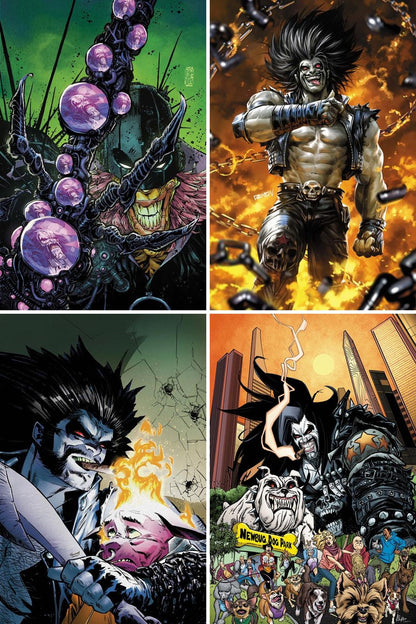 Lobo #8 cover collage