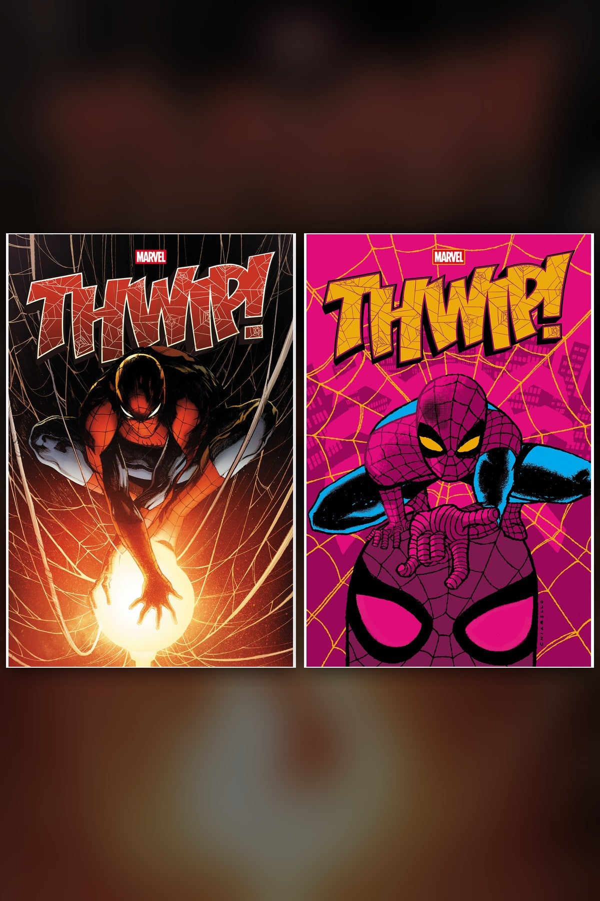 Marvel SFX: Thwip #1 cover collage
