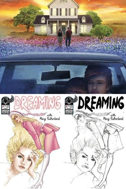 Dreaming with Mary Sutherland #1 (One Shot) cover collage