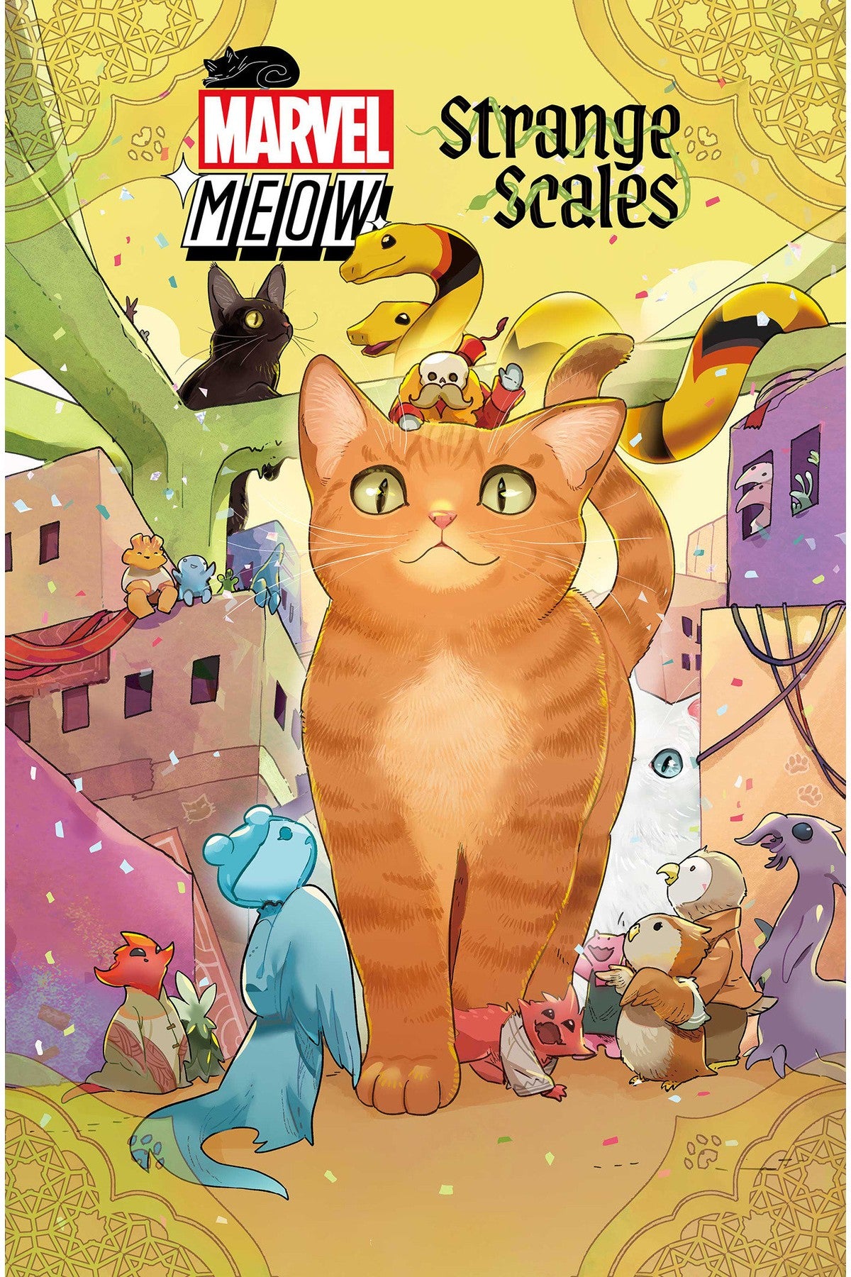 Marvel Meow/Strange Scales #1 Cover A Nao Fuji
