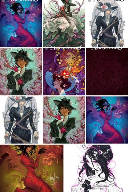 Merciless #1 (Of 4) cover collage