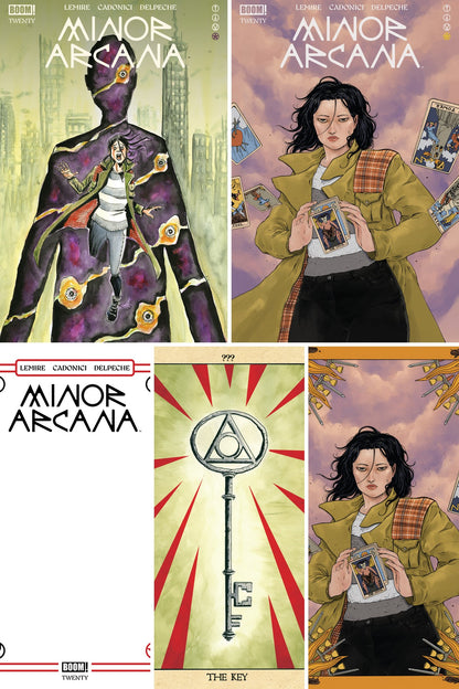 Minor Arcana #20 cover collage