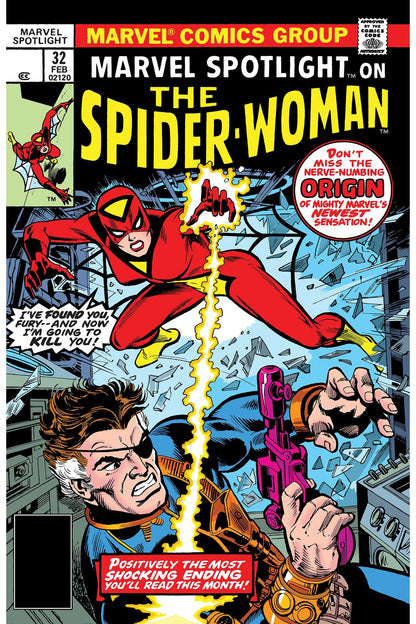 Marvel Spotlight #32 Facsimile Edition Cover A Gil Kane