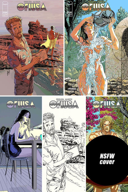 Ofiusa #2 (Of 6) cover collage