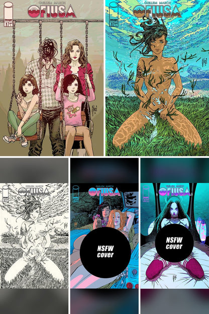 Ofiusa #5 (Of 6) cover collage