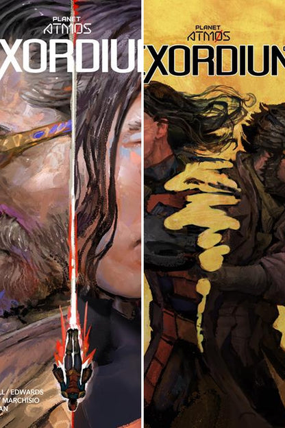 Planet Atmos: Exordium #6 cover collage