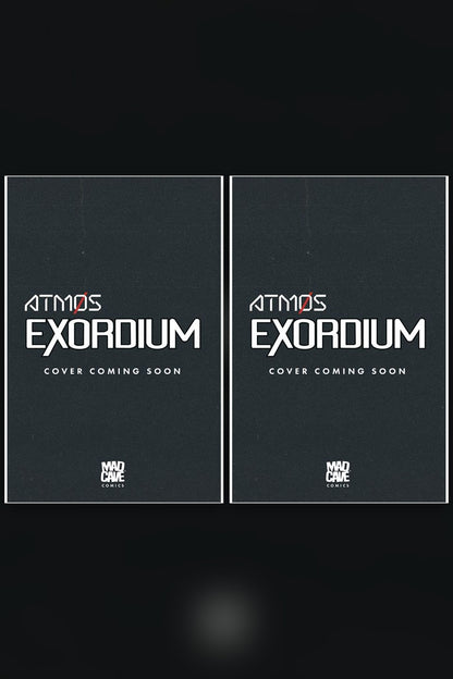 Planet Atmos: Exordium #8 cover collage