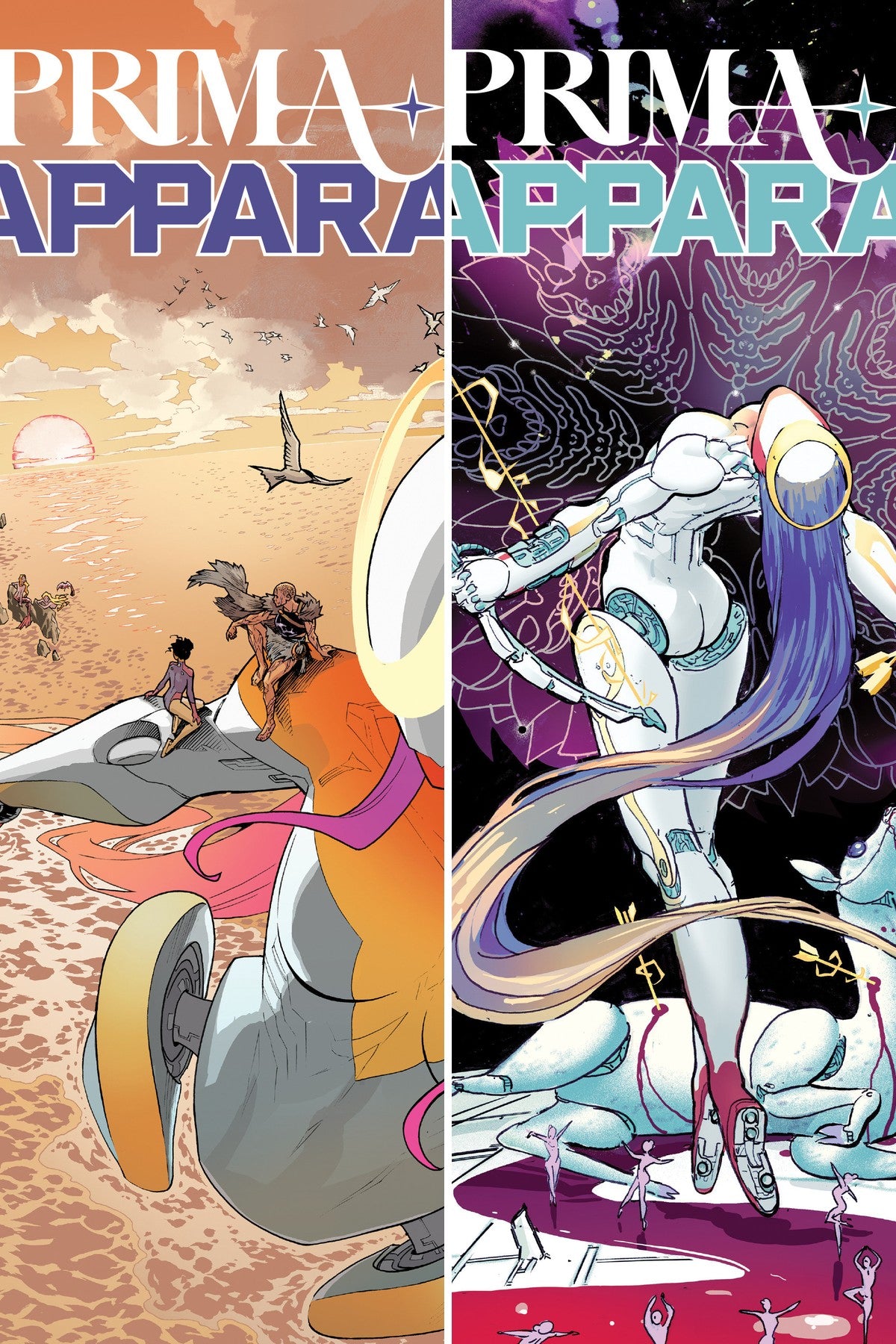Prima Apparata #3 cover collage