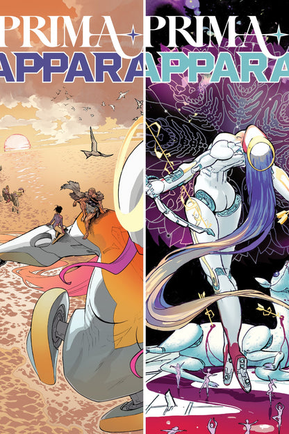 Prima Apparata #3 cover collage