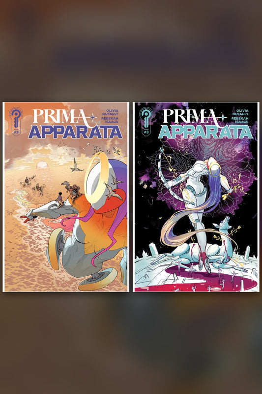 Prima Apparata #3 cover collage