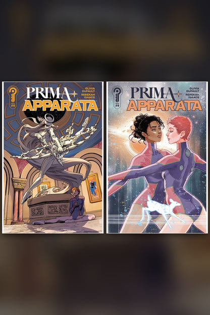Prima Apparata #4 cover collage