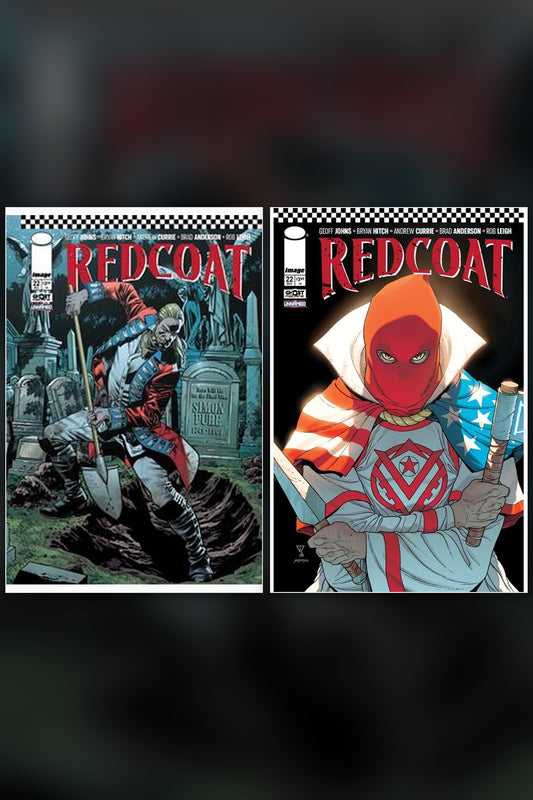 Redcoat #22 cover collage