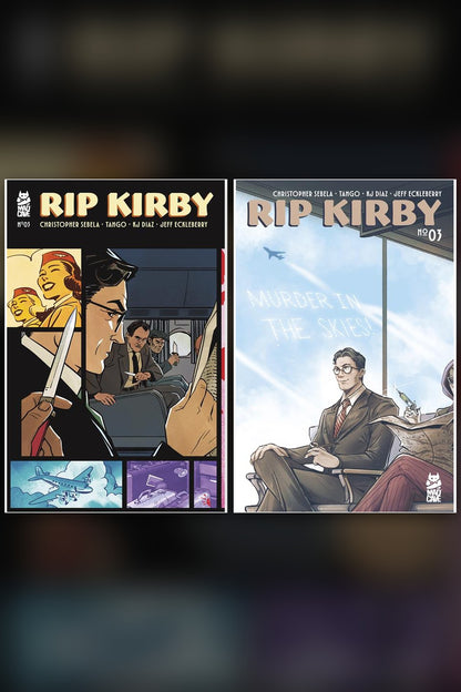Rip Kirby #3 cover collage