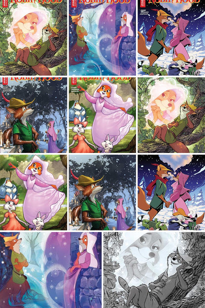 Robin Hood (2026) #2 cover collage