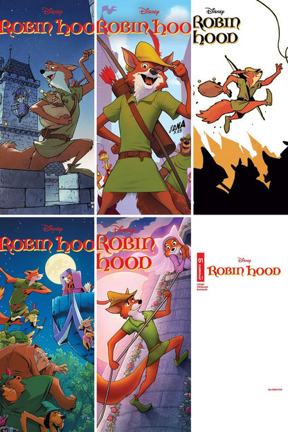 Robin Hood (2026) #1 - All Covers
