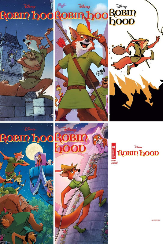 Robin Hood (2026) #1 - All Covers