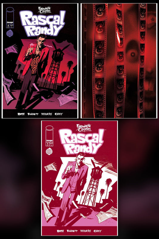 Exquisite Corpses Rascal Randy #4 - All Covers
