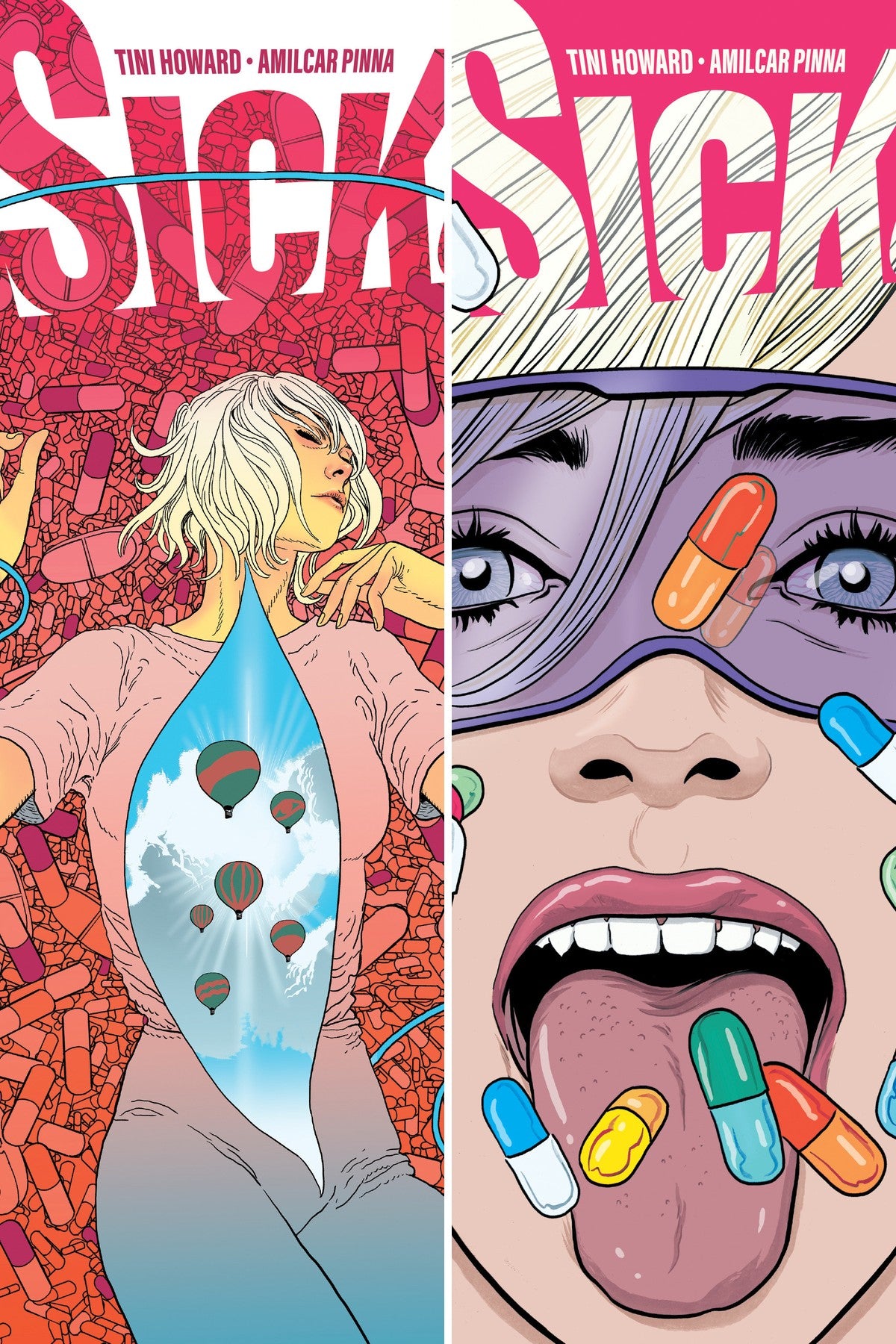 Sicko #4 cover collage
