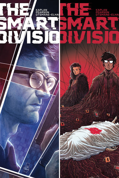 The Smart Division #2 cover collage