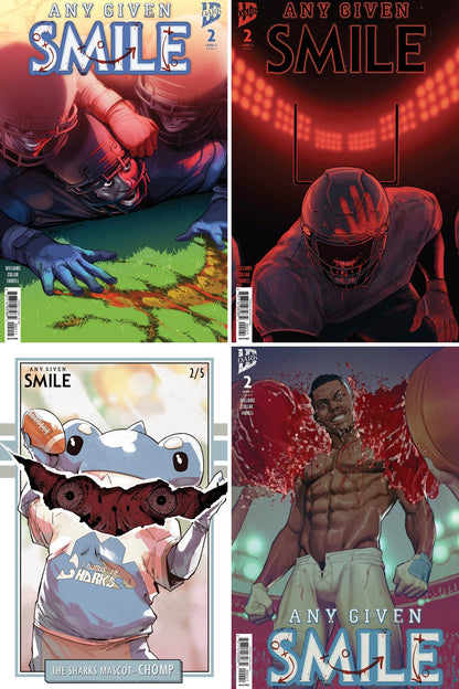 Smile: Any Given Smile #2 cover collage