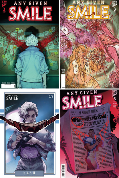 Smile: Any Given Smile #3 cover collage