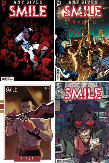 Smile: Any Given Smile #4 cover collage