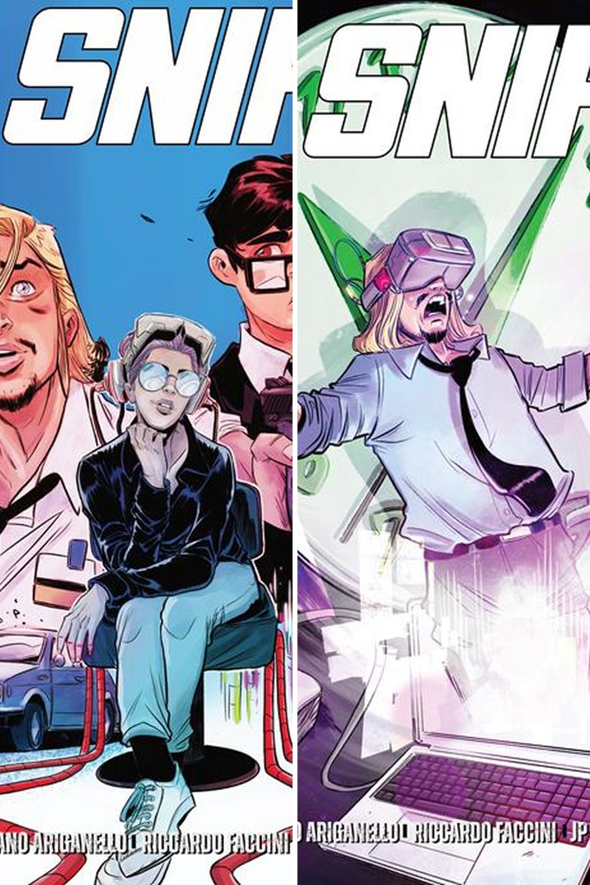 Snip #1 (Of 5) cover collage