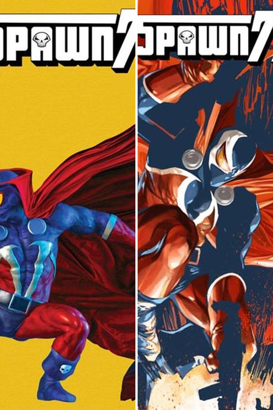 Spawn 77 #3 (Of 3) cover collage