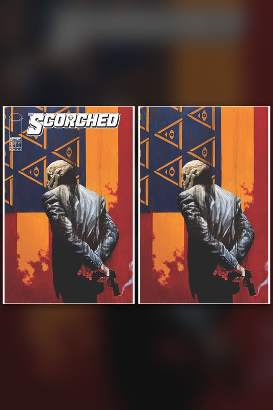 Spawn Scorched #58 cover collage