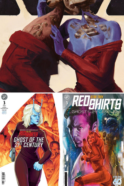Star Trek: Red Shirts II #3 cover collage