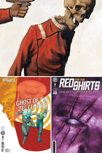 Star Trek: Red Shirts II #4 cover collage