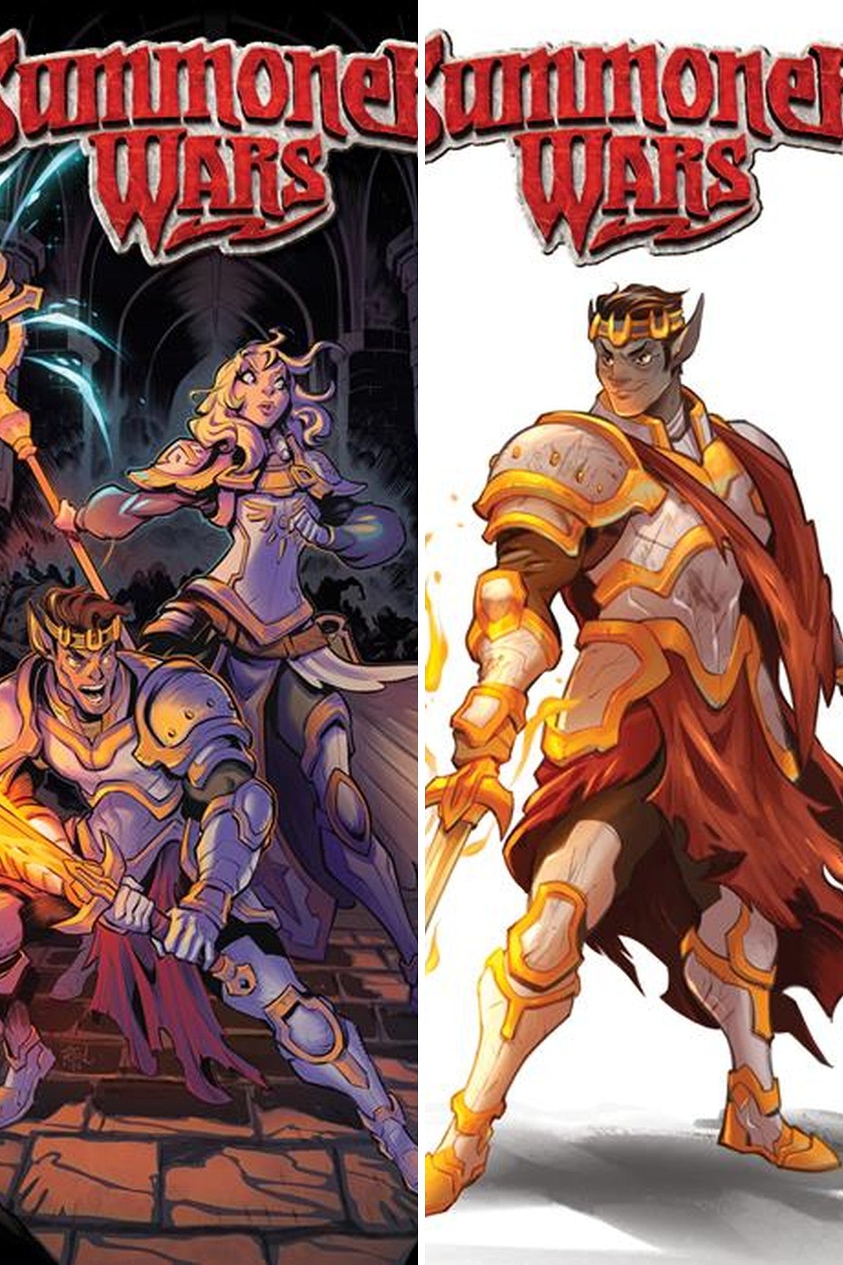 Summoner Wars #2 (Of 4) cover collage