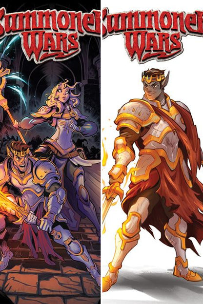 Summoner Wars #2 (Of 4) cover collage