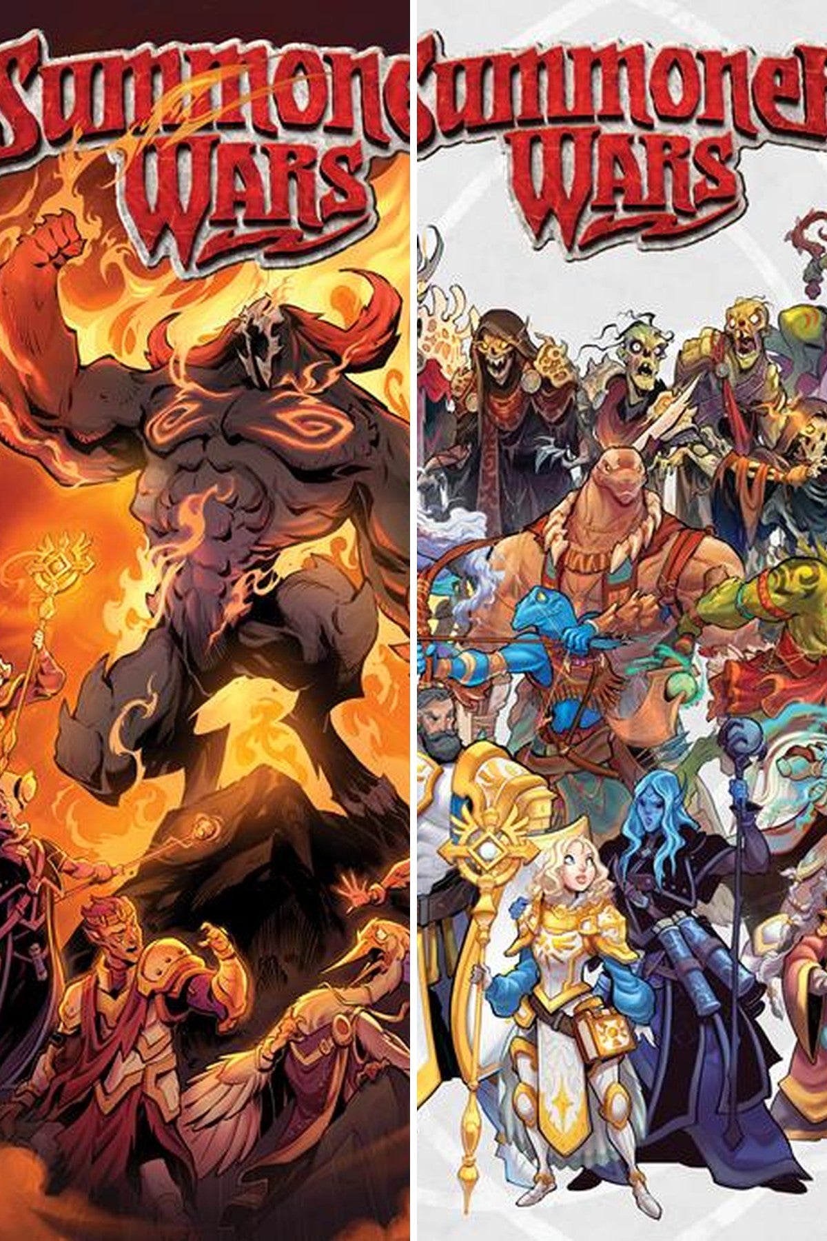 Summoner Wars #3 (Of 4) cover collage