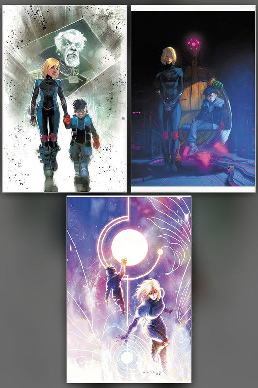 Supergirl Survive #5 cover collage