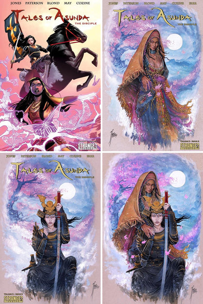Tales of Asunda Vol. 2 #2 (Of 4) cover collage