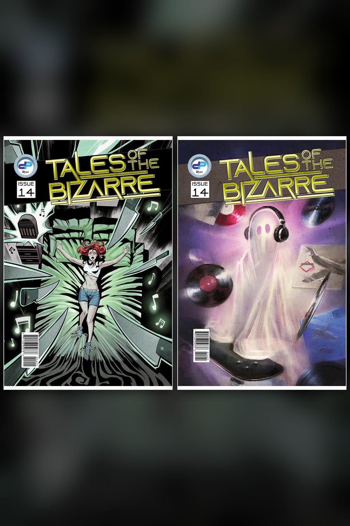 Tales of the Bizarre #14 cover collage