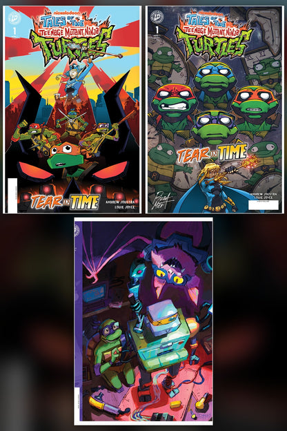 Tales of the Teenage Mutant Ninja Turtles II #1 cover collage