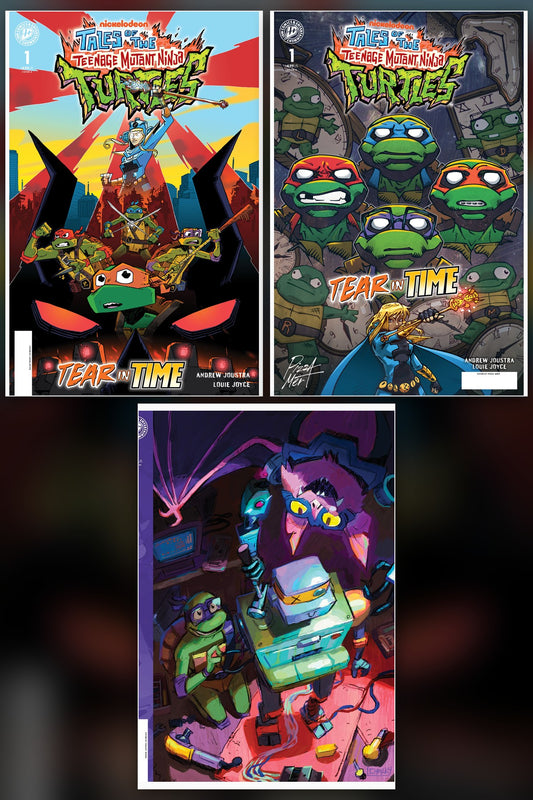 Tales of the Teenage Mutant Ninja Turtles II #1 cover collage