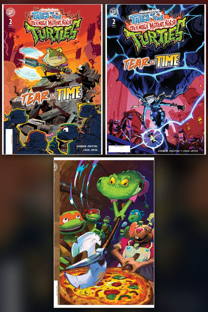 Tales of the Teenage Mutant Ninja Turtles II #2 cover collage