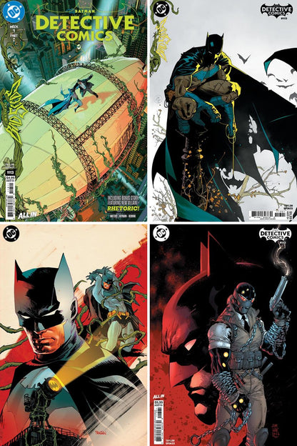 Detective Comics #1113 cover collage