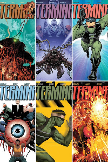 Terminal #4 cover collage