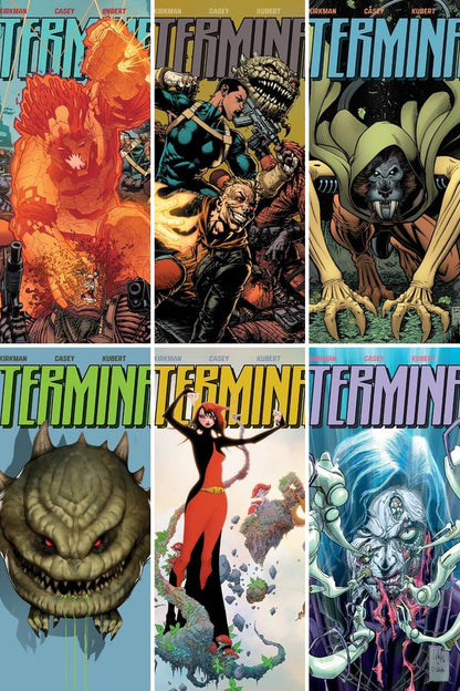 Terminal #5 cover collage